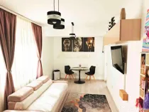Apartament modern cu 2 camere – complet mobilat, bloc n...