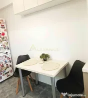 Apartament modern cu 2 camere – complet mobilat, bloc n... 