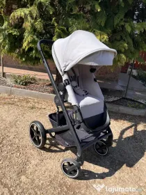 Cybex Balios S  Lava Grey 3 în , Scoica Cybex Cloud T +