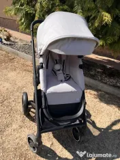 Cybex Balios S  Lava Grey 3 în , Scoica Cybex Cloud T + 