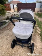 Cybex Balios S  Lava Grey 3 în , Scoica Cybex Cloud T + 