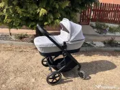 Cybex Balios S  Lava Grey 3 în , Scoica Cybex Cloud T + 