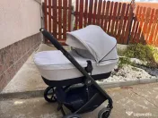 Cybex Balios S  Lava Grey 3 în , Scoica Cybex Cloud T + 
