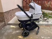 Cybex Balios S  Lava Grey 3 în , Scoica Cybex Cloud T + 