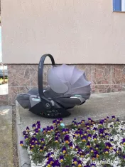 Cybex Balios S  Lava Grey 3 în , Scoica Cybex Cloud T + 