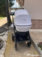Cybex Balios S  Lava Grey 3 în , Scoica Cybex Cloud T + 