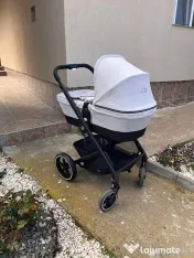 Cybex Balios S  Lava Grey 3 în , Scoica Cybex Cloud T + 