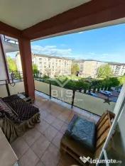 Apartament Spațios 70 mp + 2 Balcoane (15 mp) 