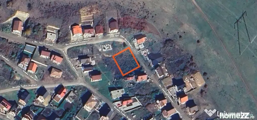 Teren intravilan de vânzare – 498 mp, Șura Mare, PUZ ...