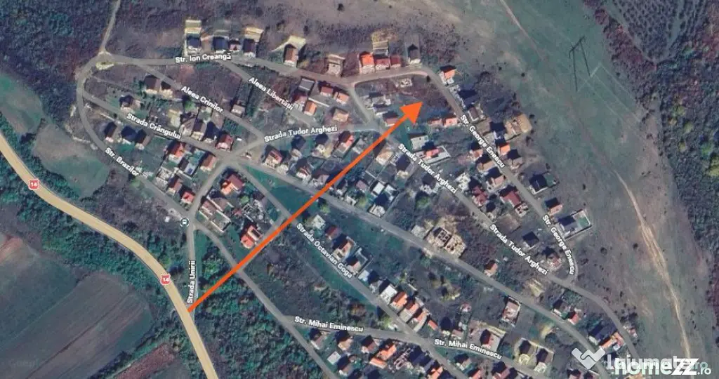 Teren intravilan de vânzare – 498 mp, Șura Mare, PUZ ...