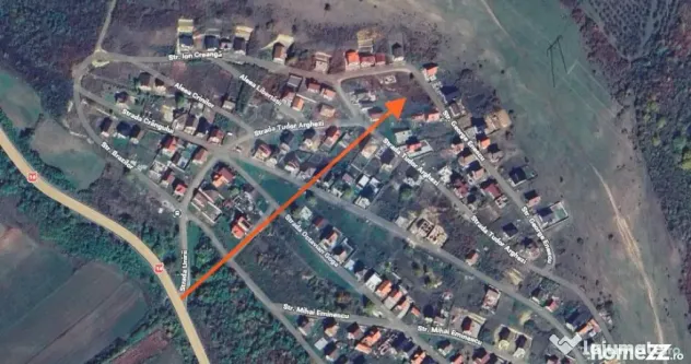 Teren intravilan de vânzare – 498 mp, Șura Mare, PUZ ...