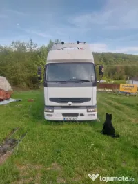 Cap tractor și bena 