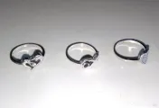 3 inele dama argint noi 