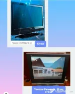 Doua Televizoare Philips si Panasonic