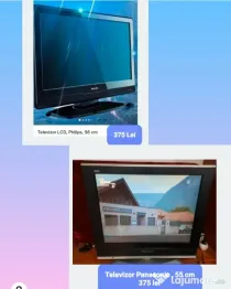 Doua Televizoare Philips si Panasonic