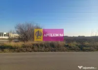 Săbăreni, teren intravilan 8800 mp, pe DJ 602, pretabil... 
