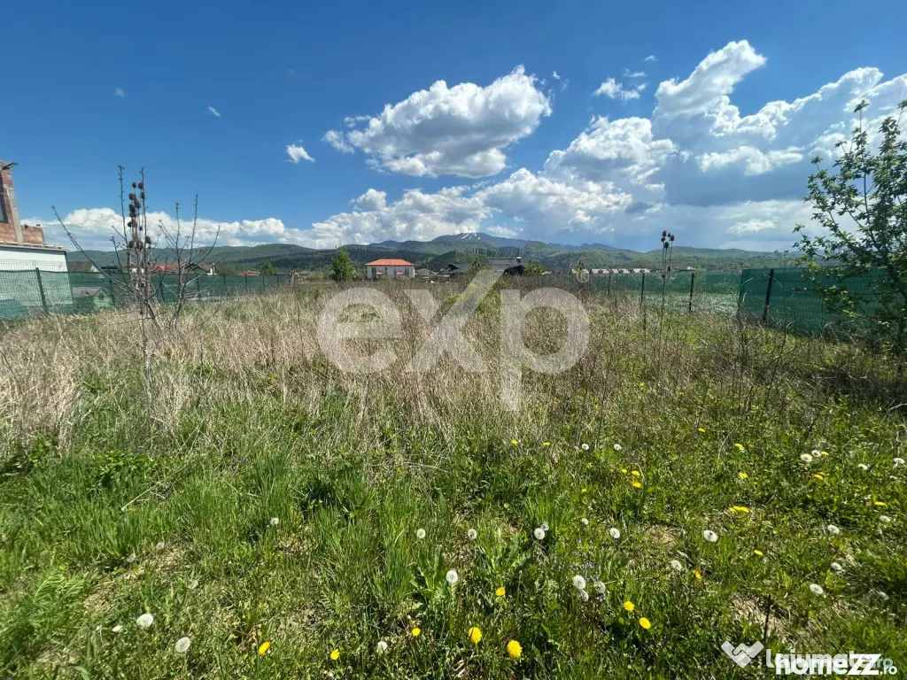 TEREN INTRAVILAN 600 MP – Cristian - Brasov - 85000 Euro.
