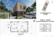 Casa Individuala P 1 - 1 km de Primaria Popesti Leordeni 