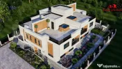 Teren intravilan, 10 ari cu autorizatie constructie, P+1+ER 