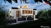 Teren intravilan, 10 ari cu autorizatie constructie, P+1+ER 