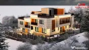 Teren intravilan, 10 ari cu autorizatie constructie, P+1+ER 