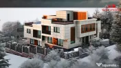 Teren intravilan, 10 ari cu autorizatie constructie, P+1+ER 