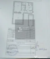 2 camere Giurgiului centrala/etaj 1 