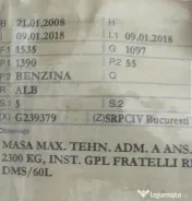 Dacia Logan Benzina-GPL 