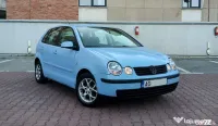 VW Polo 9N / 1.4 TDI / A/C / Carlig / Geamuri electrice / Consum 4% / acte la zi 