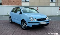 VW Polo 9N / 1.4 TDI / A/C / Carlig / Geamuri electrice / Consum 4% / acte la zi