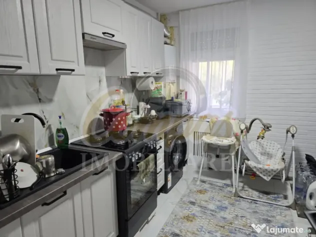 Apartament renovat, parter, zona Maelvi – luminos, cu box?