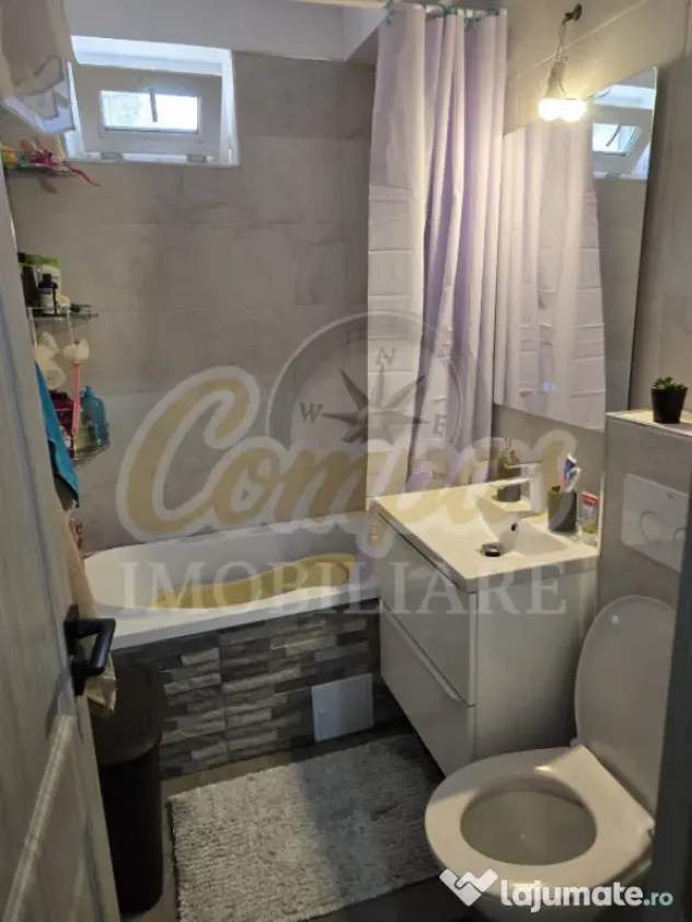 Apartament renovat, parter, zona Maelvi – luminos, cu box?