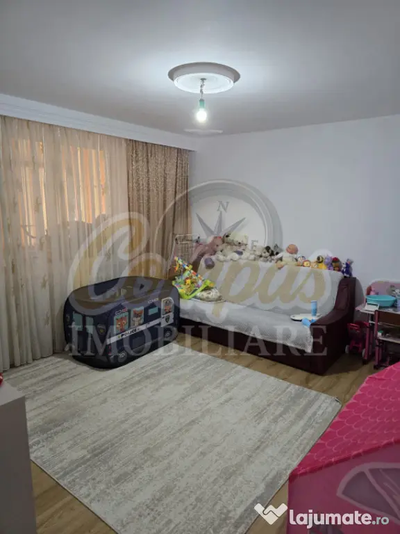 Apartament renovat, parter, zona Maelvi – luminos, cu box?