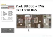 2 Camere Decomandat – REDUCERE | Metalurgiei – Berceni 