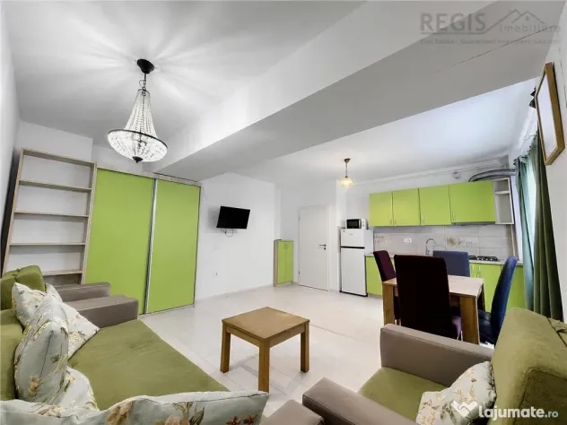 Apartament tip studio cu parcare la 1 km de mall Coresi