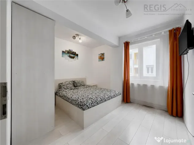 Apartament tip studio cu parcare la 1 km de mall Coresi