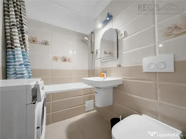 Apartament tip studio cu parcare la 1 km de mall Coresi