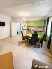 Apartament tip studio la 1 km de mall Coresi cu parcare 