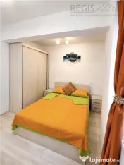 Apartament tip studio la 1 km de mall Coresi cu parcare 
