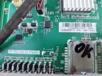 placa TP. MS3663S. PB801 de 40 