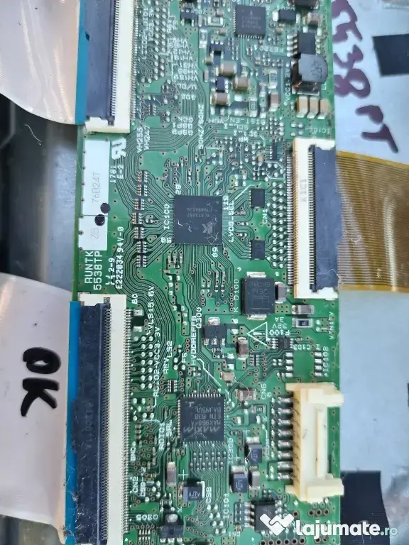 Placa tp. ms3663s. pb801 de 40