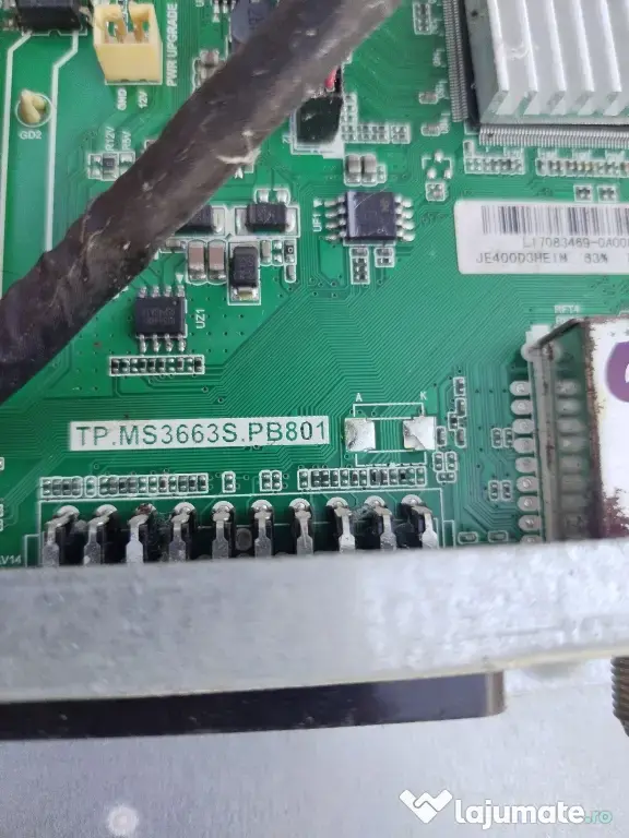 Placa tp. ms3663s. pb801 de 40