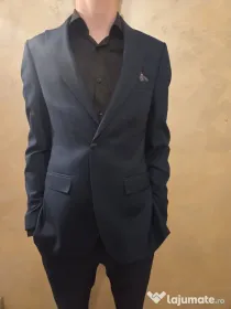 Costum Elegant (Banchet Evenimente) Mărimea 48 Stare Impecabilă (Ca Nou)