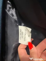 Costum Elegant (Banchet Evenimente) Mărimea 48 Stare Impecabilă (Ca Nou) 