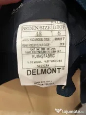 Costum Elegant (Banchet Evenimente) Mărimea 48 Stare Impecabilă (Ca Nou) 