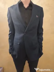 Costum Elegant (Banchet Evenimente) Mărimea 48 Stare Impecabilă (Ca Nou) 