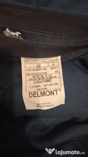 Costum Elegant (Banchet Evenimente) Mărimea 48 Stare Impecabilă (Ca Nou) 