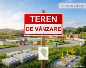 Teren parcelabil la cerere, 300 mp - 2000 mp, zona rezidenț 