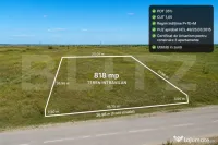 Teren intravilan 818 mp în Moșnița Veche – PUZ aprobat 
