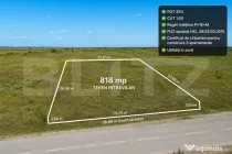 Teren intravilan 818 mp în Moșnița Veche – PUZ aprobat